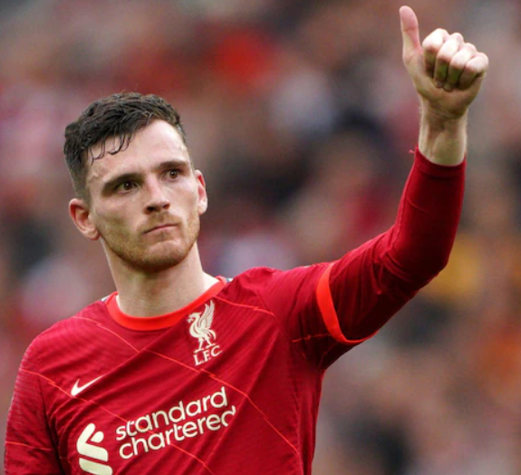 Andy Robertson: 