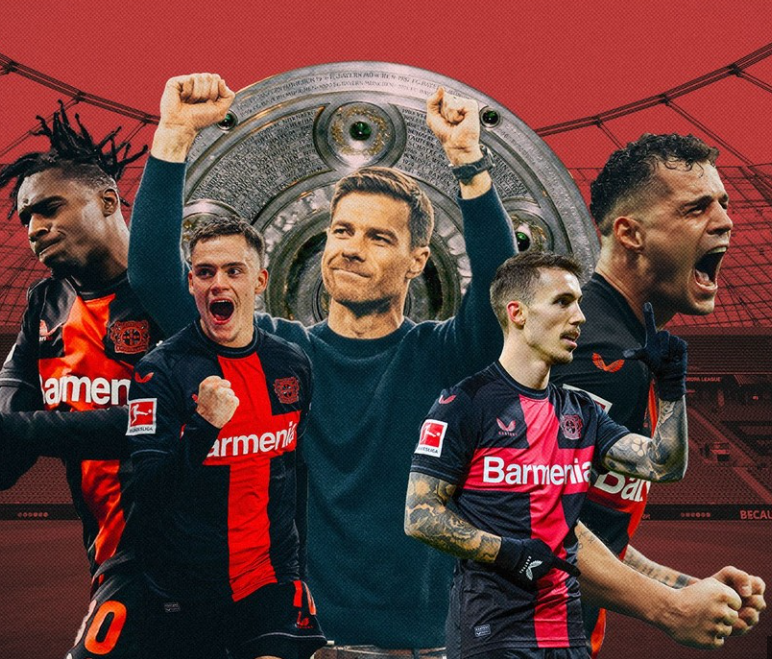 48 trận bất bại của Bayer Leverkusen: Chiến tích phi thường đến mức nào?