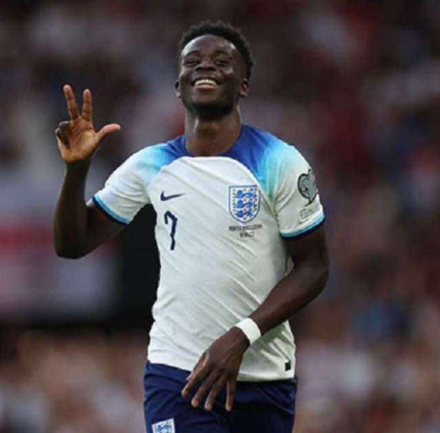 Alan Shearer: Bukayo Saka là cầu thủ xuất sắc nhất của tuyển Anh tại Euro 2024