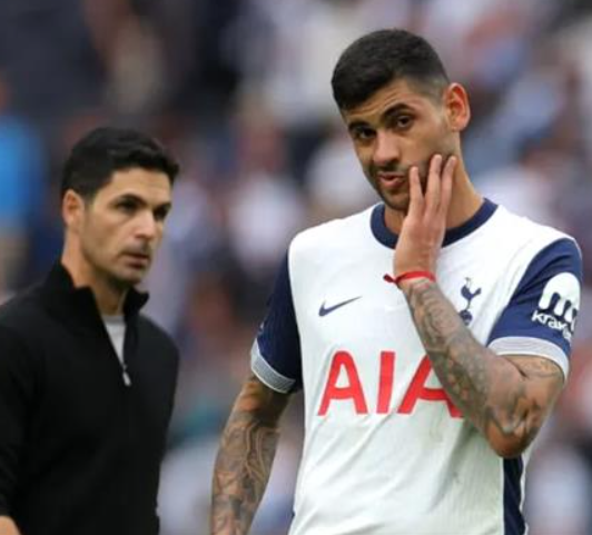 Phát biểu của Cristian Romero sau thất bại của Tottenham trước Arsenal