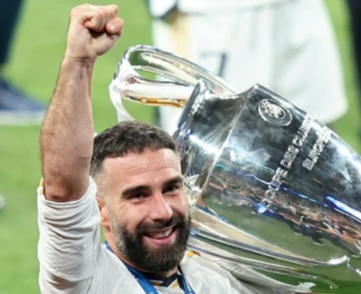 Dani Carvajal được xem là 