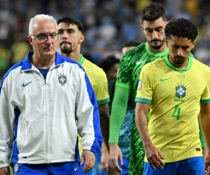 ĐT Brazil lỡ hẹn tứ kết Copa America: HLV Dorival Junior nhận toàn bộ trách nhiệm