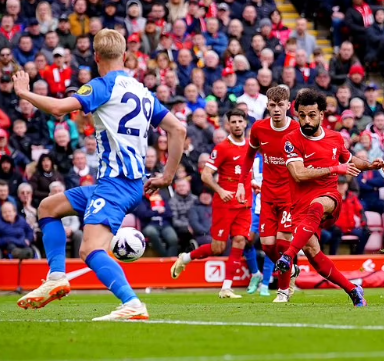 Roberto De Zerbi, đã lên tiếng sau trận thua 1-2 trước Liverpool 1/4/2024