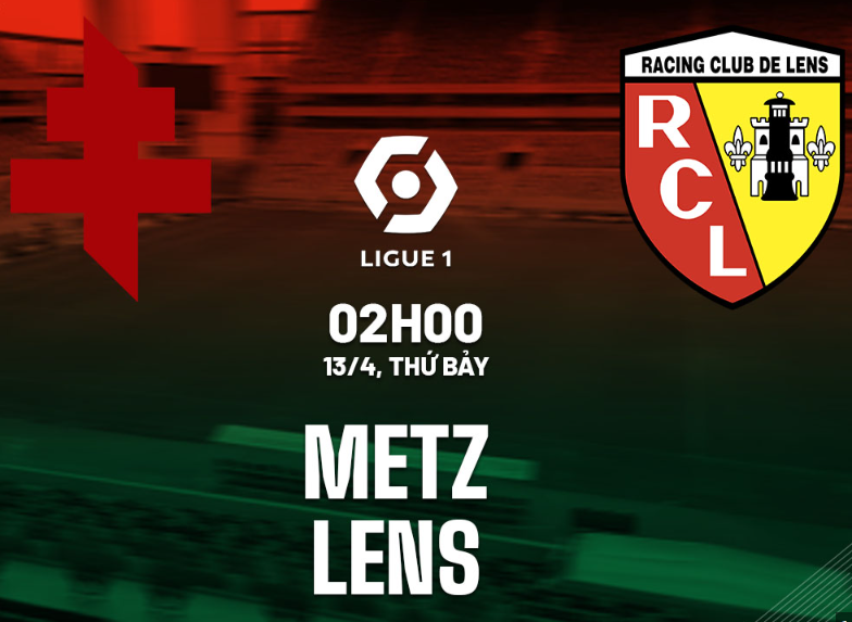 Nhận định bóng đá Metz vs Lens 2h00 ngày 13/4 (Ligue 1 2023/24)