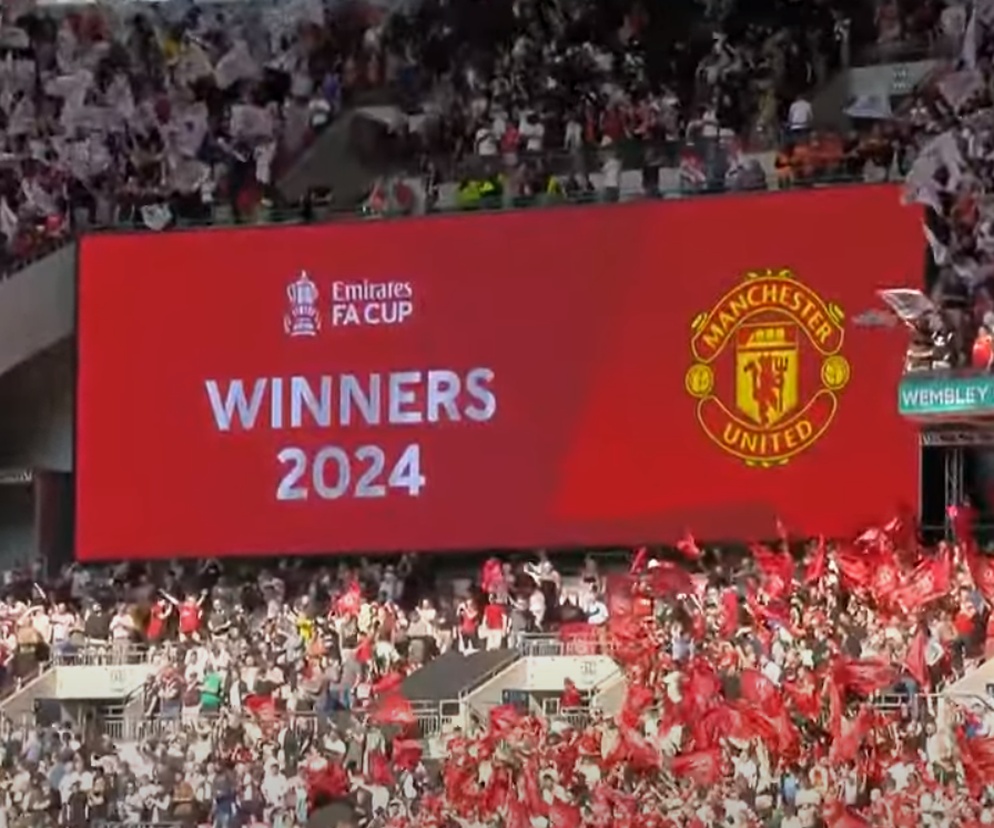 Trận chung kết FA Cup 2023/24 đã mang đến nhiều con số thống kê ấn tượng: