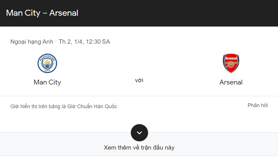 So sánh lực lượng giữa Arsenal và Man City trước trận đại chiến vào ngày 31/3/2024: