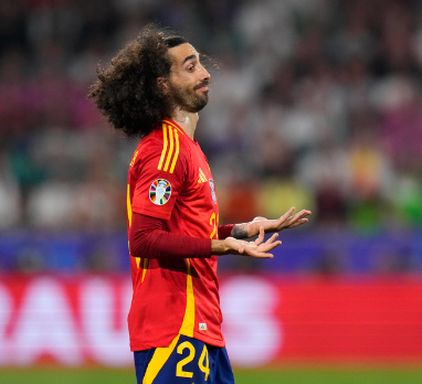 Marc Cucurella thể hiện sự tin tưởng vào tài năng và tiềm năng của Joao Felix.