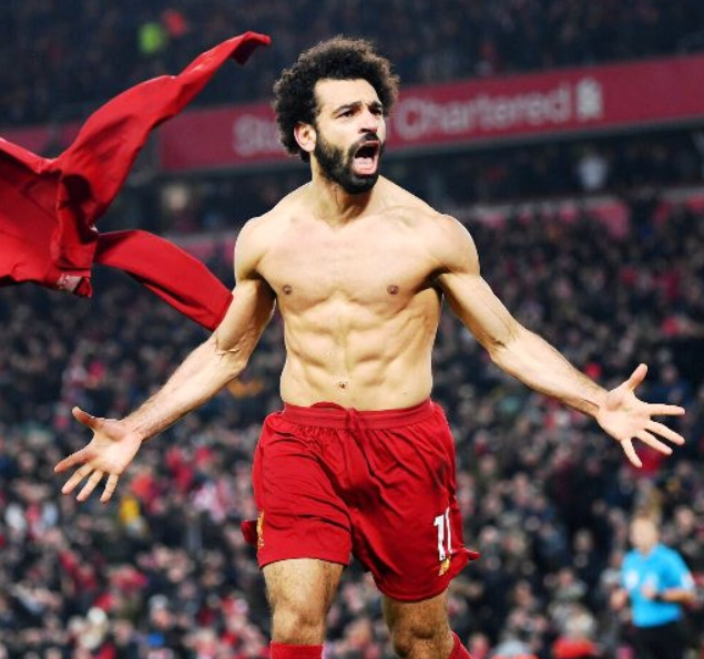 Mohamed Salah: Vẫn là 