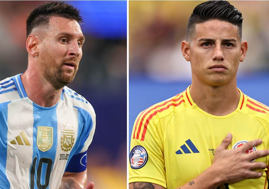 Nhận định, Soi kèo Bóng đá Trận Chung kết Copa America 2024: Argentina vs Colombia