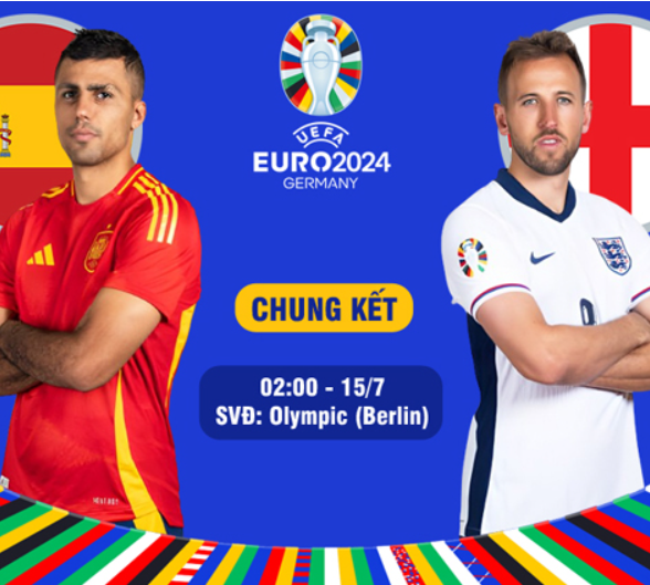 Nhận định chuyên gia, phân tích trước trận chung kết EURO 2024: Tây Ban Nha vs Anh (02h00 ngày 15/07)