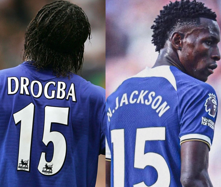 Nicolas Jackson so sánh với Didier Drogba trong năm đầu tiên tại Chelsea: Thực tế là gì?