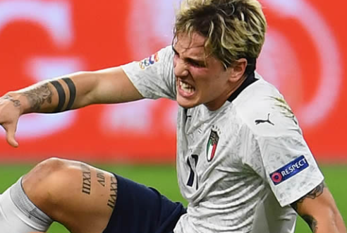Tiền vệ Nicolo Zaniolo đã chính thức bỏ lỡ Euro 2024 cùng Đội tuyển Ý do dính chấn thương.