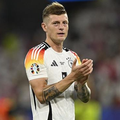 Pedri cảm ơn Toni Kroos sau khi chia tay Euro 2024