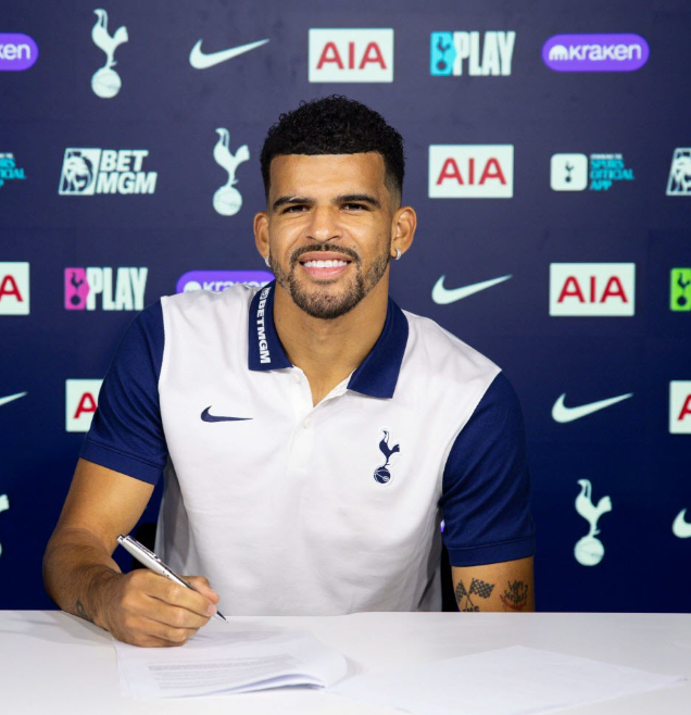 Phân tích sâu hơn về phát biểu của Dominic Solanke khi gia nhập Tottenham