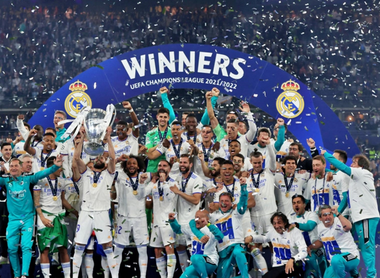 Real Madrid đăng quang Champions League lần thứ 15 sau chiến thắng trước Dortmund