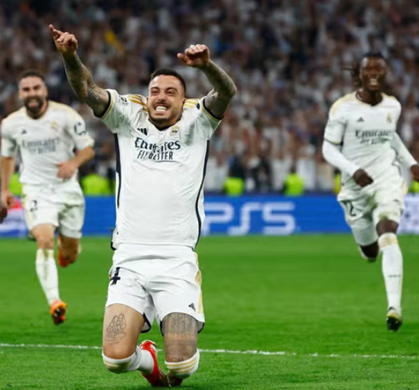 Real Madrid vào chung kết Champions League: Bản lĩnh nhà vua