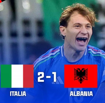 Thống kê ấn tượng sau trận Italia vs Albania chung cuộc: Italia 2 - 1 Albania