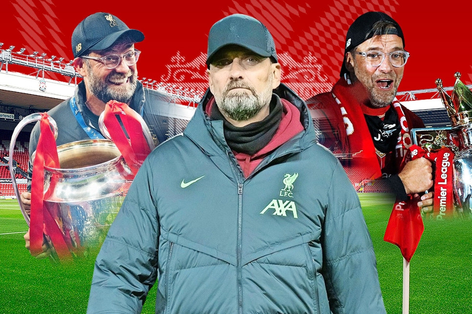 Người dân Liverpool tóm tắt thông báo của Jurgen Klopp trong một từ