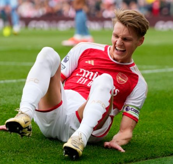 Một sự lạc quan từ phía Arsenal về tình hình chấn thương của tiền vệ trụ cột Martin Odegaard.